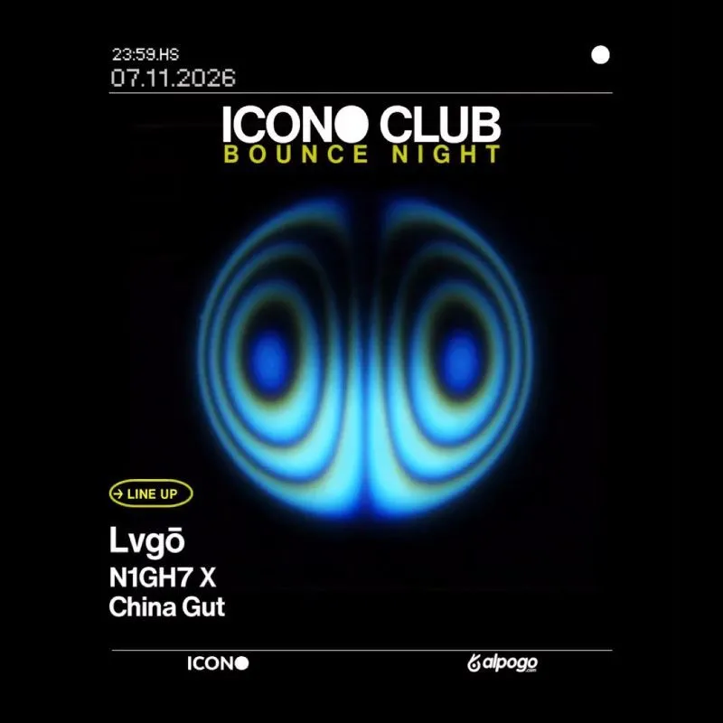 Flyer de ICONO CLUB PRESENTA: BOUNCE NIGHT