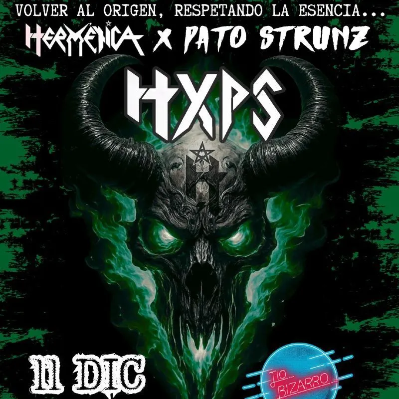 Hermetica x PATO STRUNZ