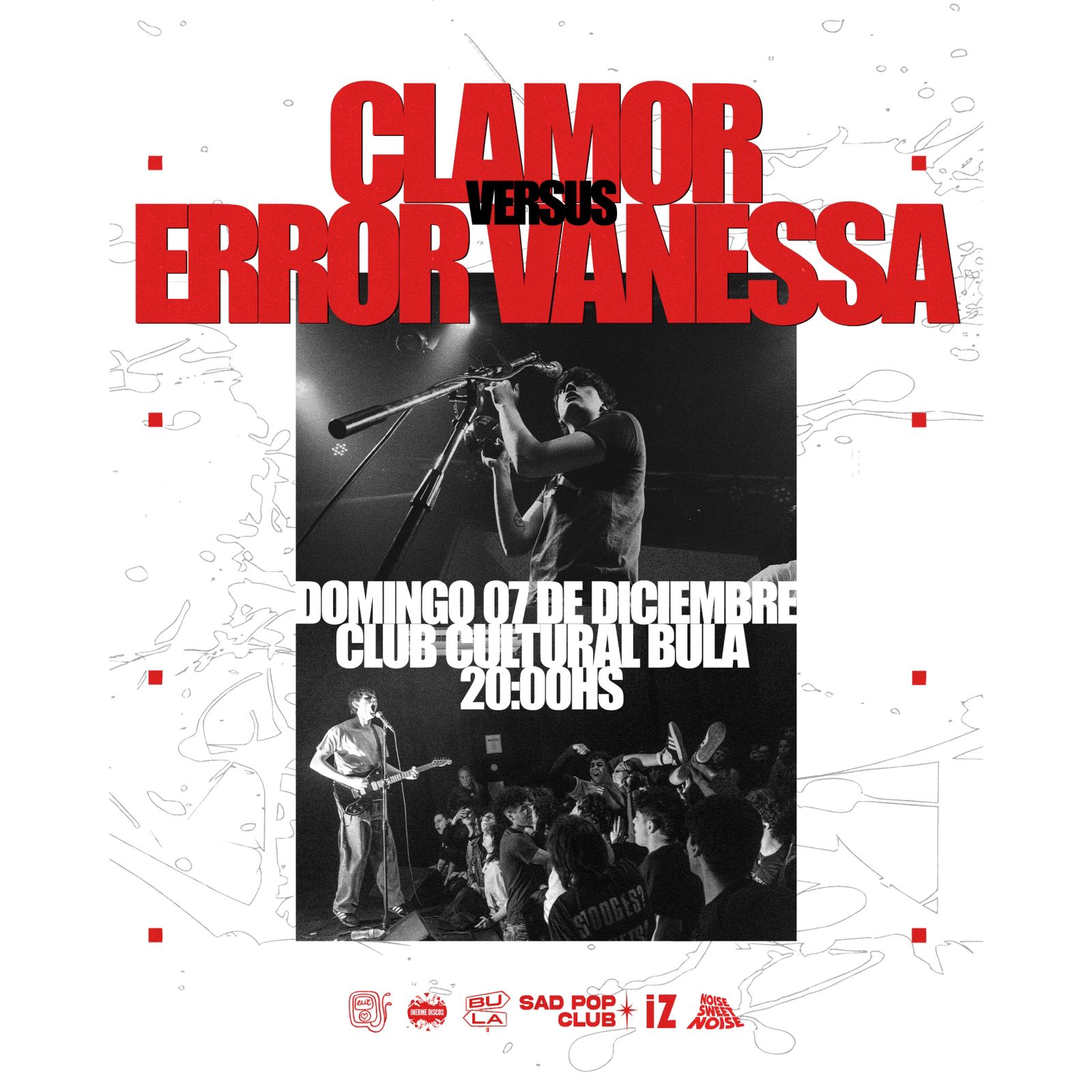 Clamor Vs Error Vanesa en Bula