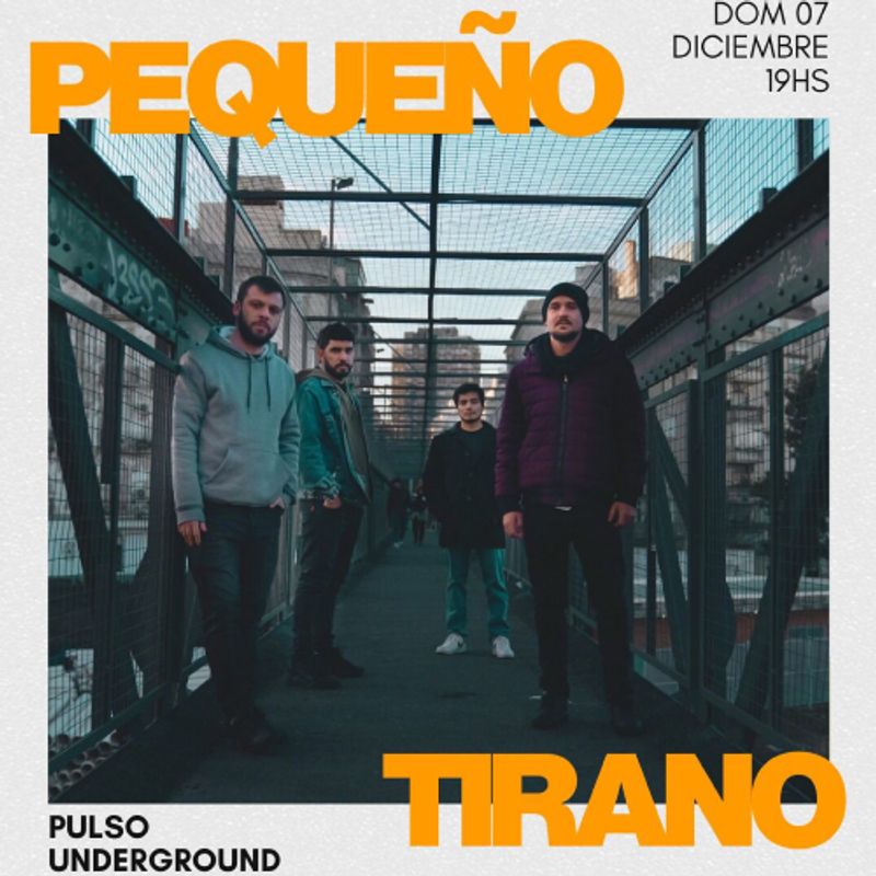 Pequeño Tirano en Vivo