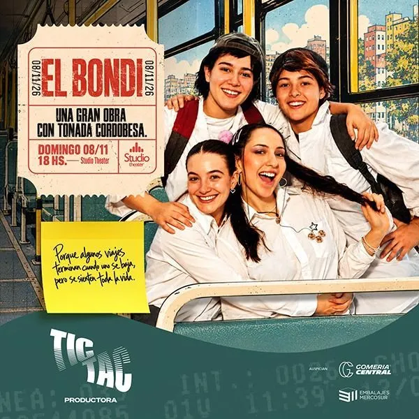 Flyer de EL BONDI - UNA GRAN OBRA CON TONADA CORDOBESA