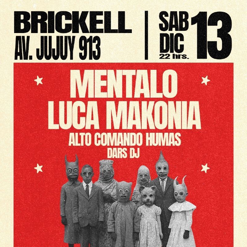 MENTALO y LUCA MAKONIA en Brickell