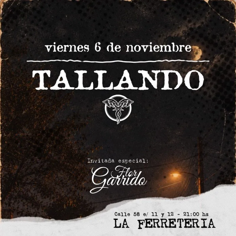 Flyer de Tallando el Elefante