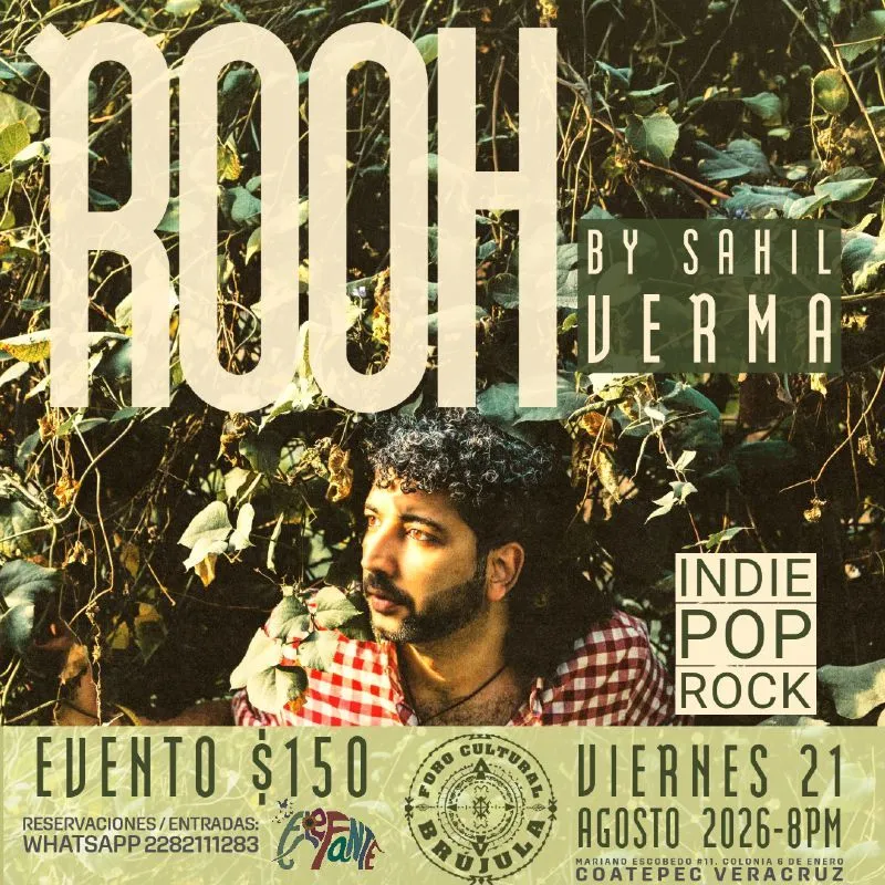 ROOH by Sahil Verma en La Brújula