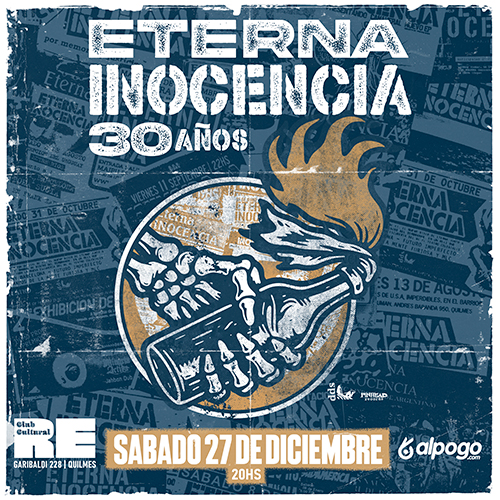 Eterna Inocencia en Quilmes