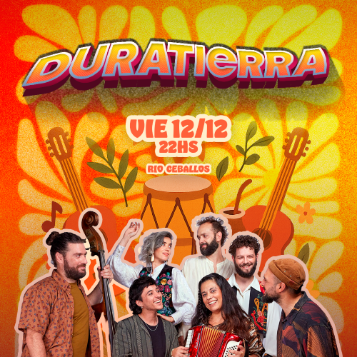 Duratierra en el Chiringuito Serrano