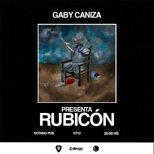 GABY CANIZA PRESENTA RUBICÓN.