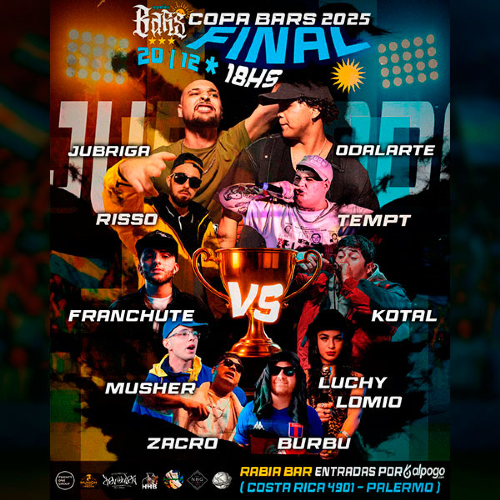 La gran final - copa bars 2025