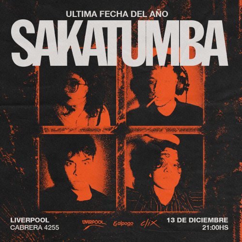 SAKATUMBA en Liverpool
