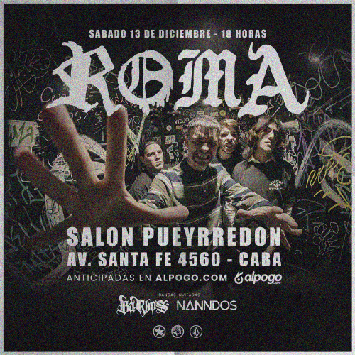 Roma en Salon Pueyrredon