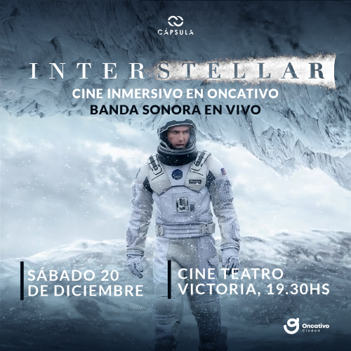 Interstellar por Capsula Producciones Oncativo