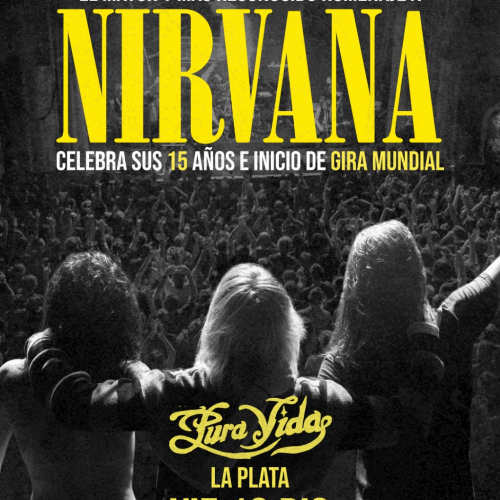 NIRVANA X Seattle Supersonics en La Plata