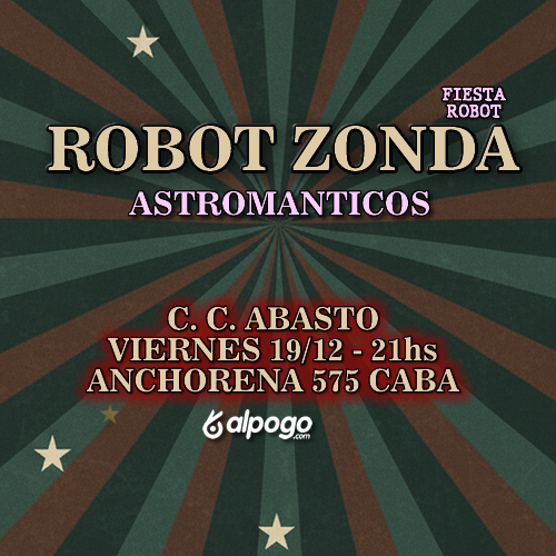 Ultima fiesta robot del año - Robot Zonda