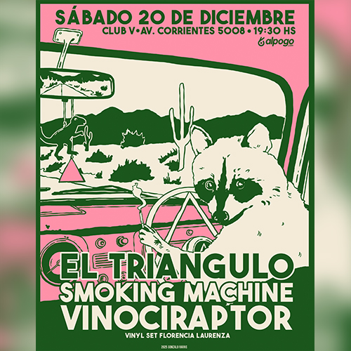 El Triángulo - Smoking Machine - Vinociraptor