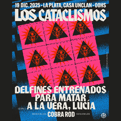 Los Cataclismos - Delfines Entrenados Para Matar - A La Vera, Lucía