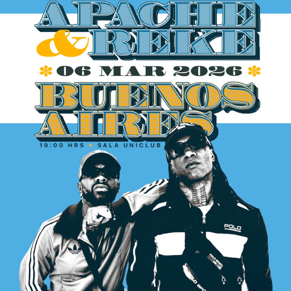 Apache y Reke apuesta el negro en Buenos Aires