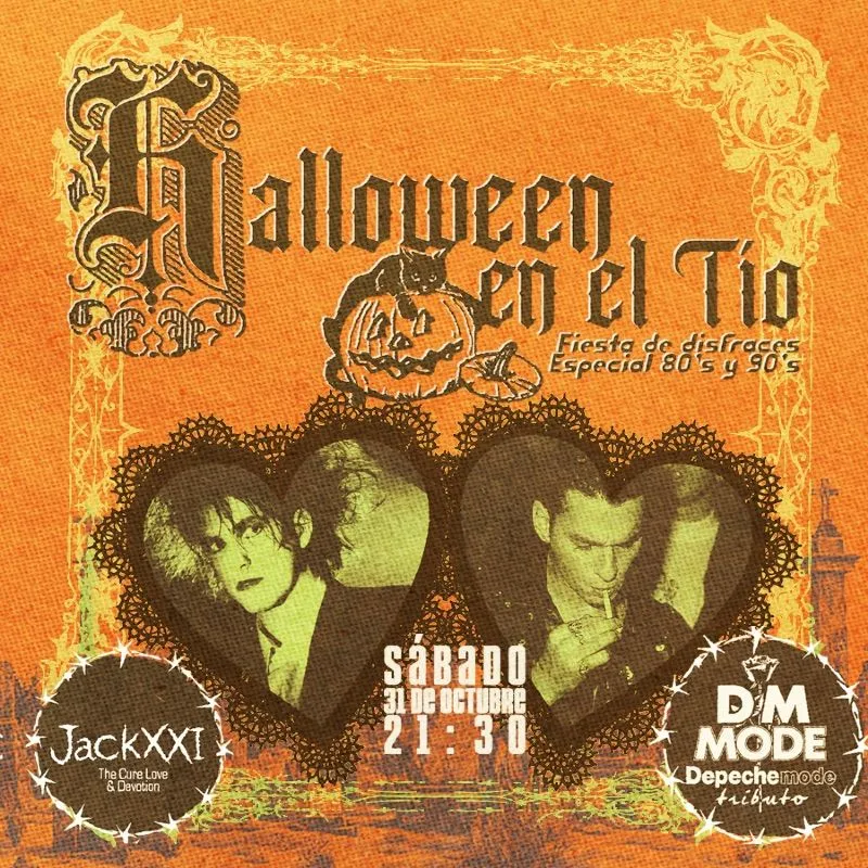 Flyer de HALLOWEEN
