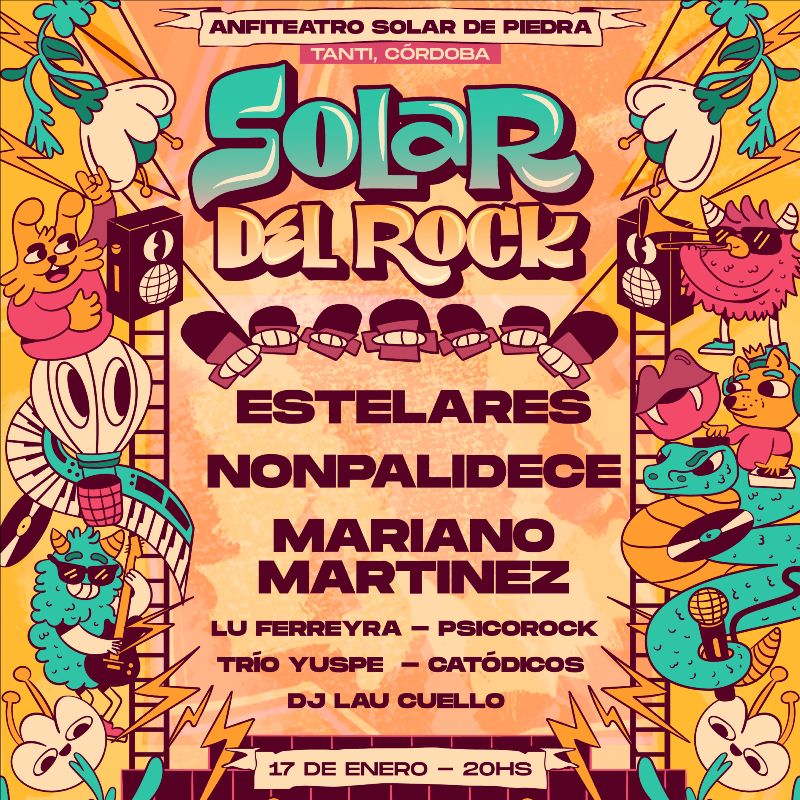 Solar del Rock 2026