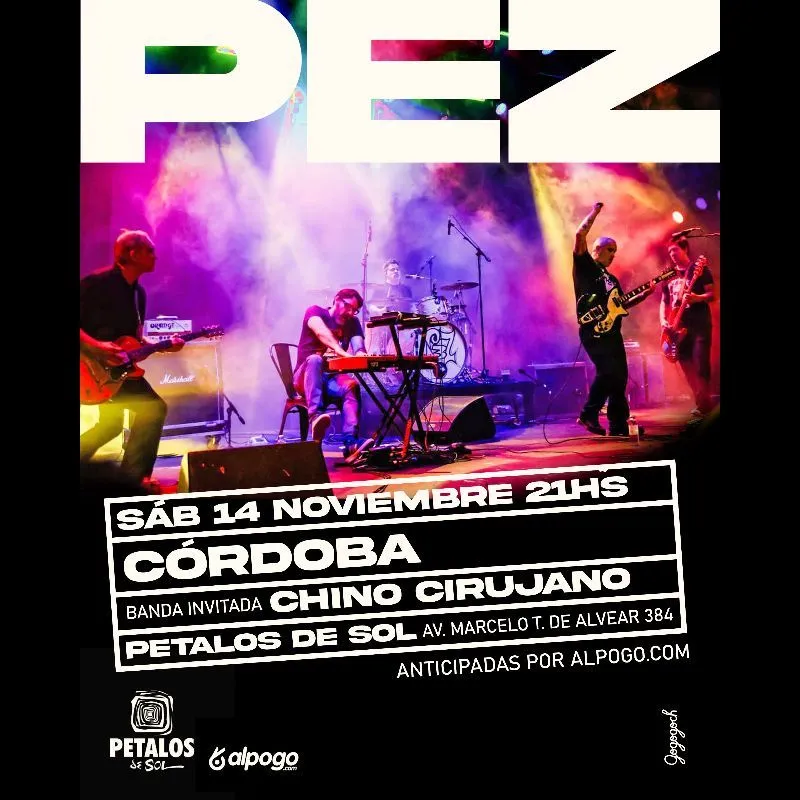 Flyer de Pez