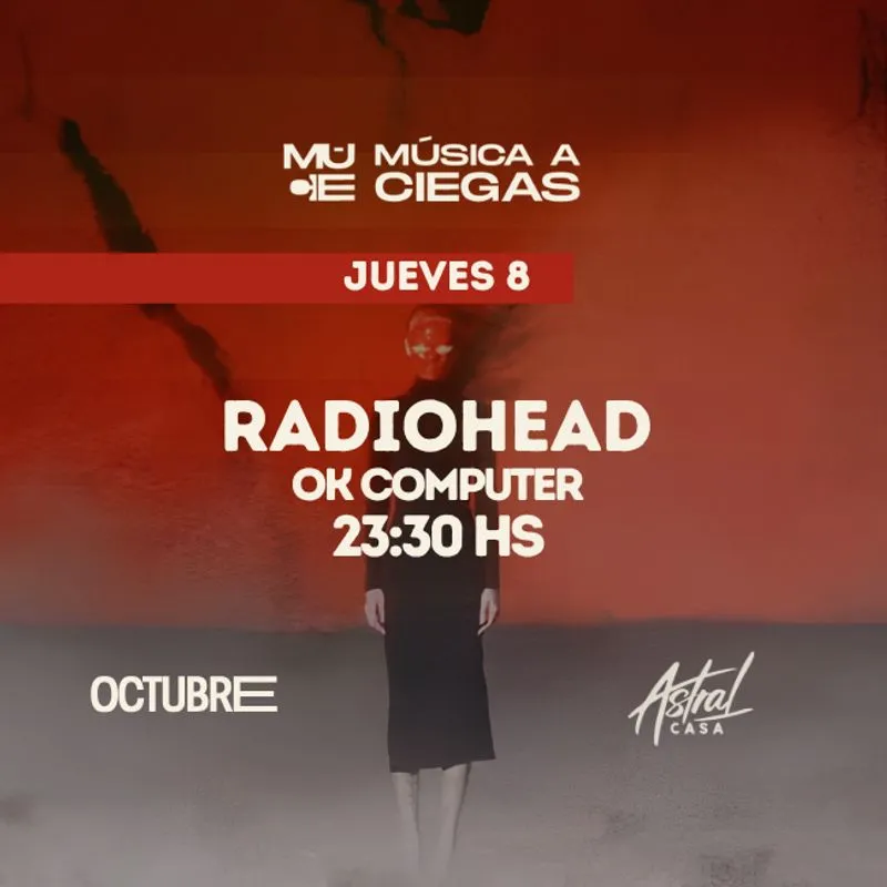 MUSICA A CIEGAS - RADIOHEAD