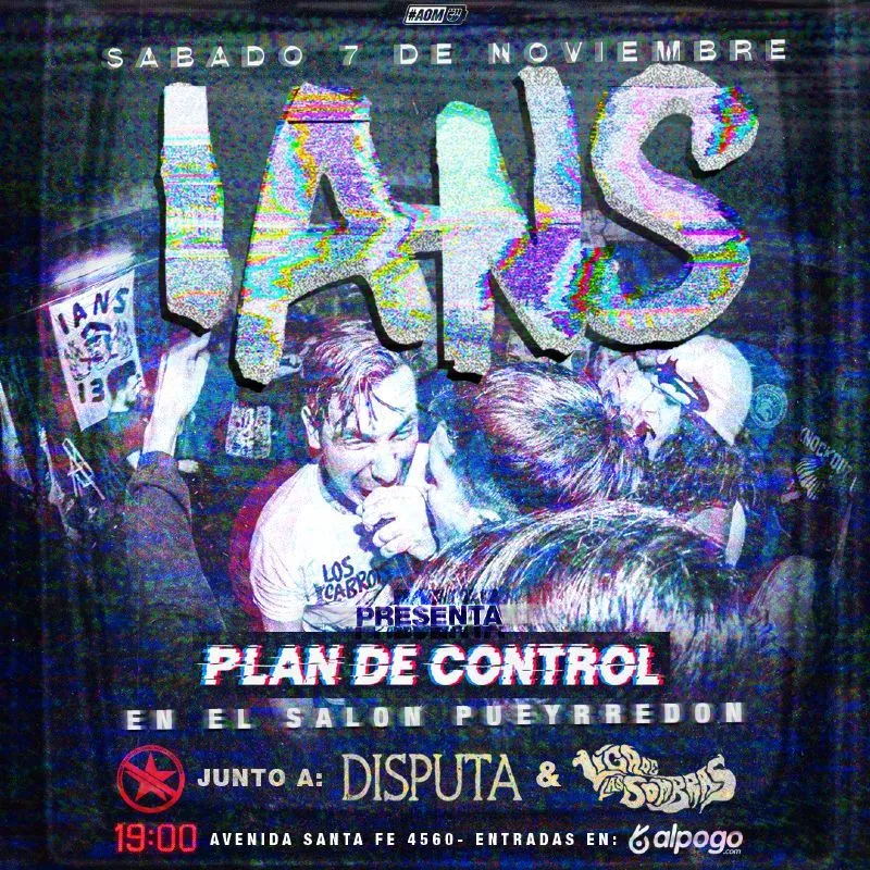 Flyer de IANS