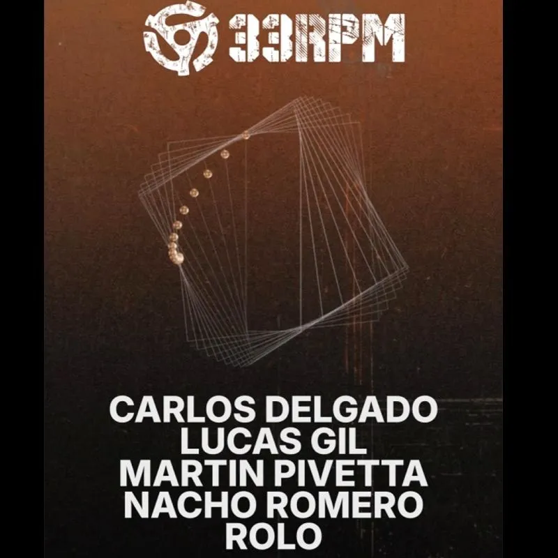 33RPM en Alma de Diamante