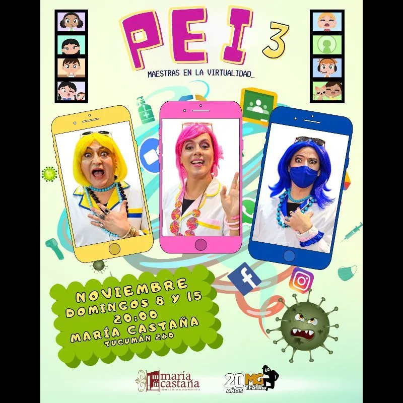 PEI 3 - Maestras en la virtualidad