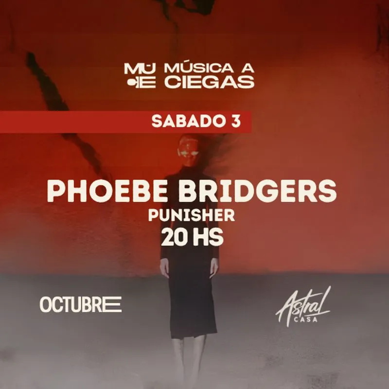 MUSICA A CIEGAS - PHOEBE BRIDGERS