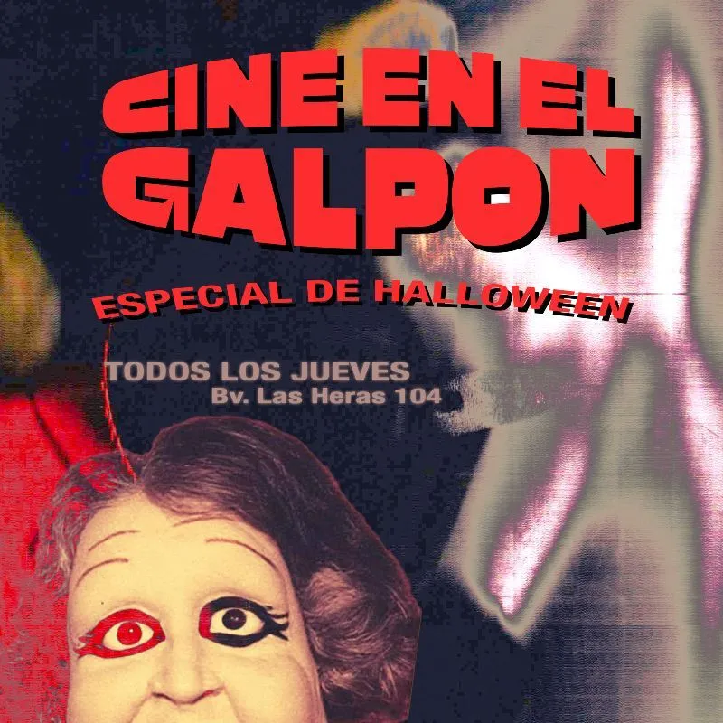 Cine en el Galpón | Tale of Two Sisters | Especial Halloween