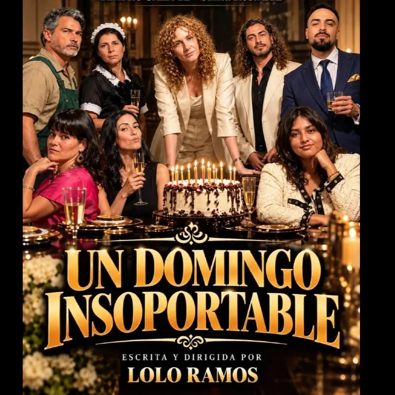 UN DOMINGO INSOPORTABLE (19 hs)