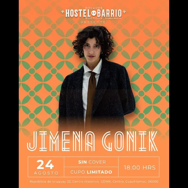 Jimena Gonik: Show Intimo en CDMX