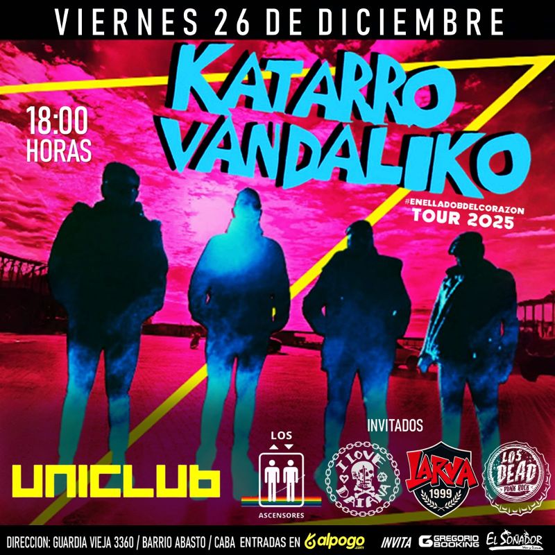 Katarro Vandaliko en UNICLUB