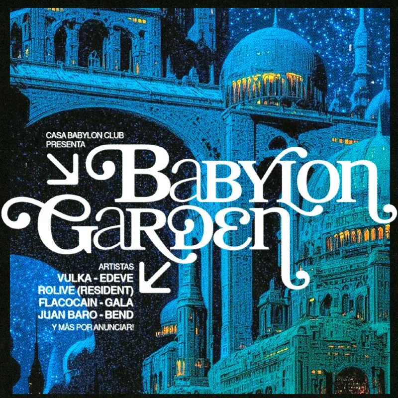 BABYLON GARDEN - 3 EDICIONES