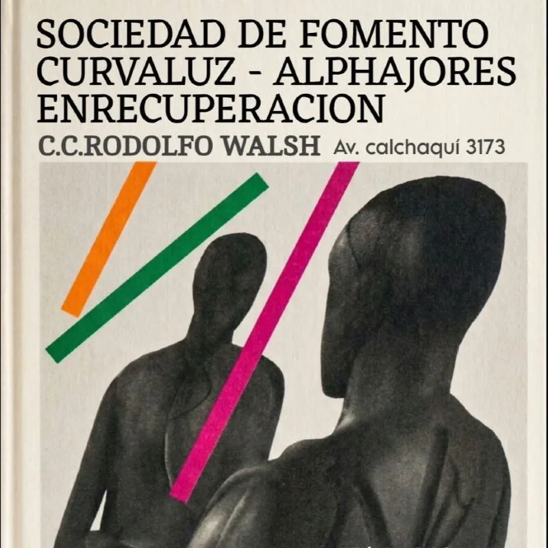 Flyer de Alphajores, sociedad de fomento, curvaluz y en recuperacion en rodolfo walsh