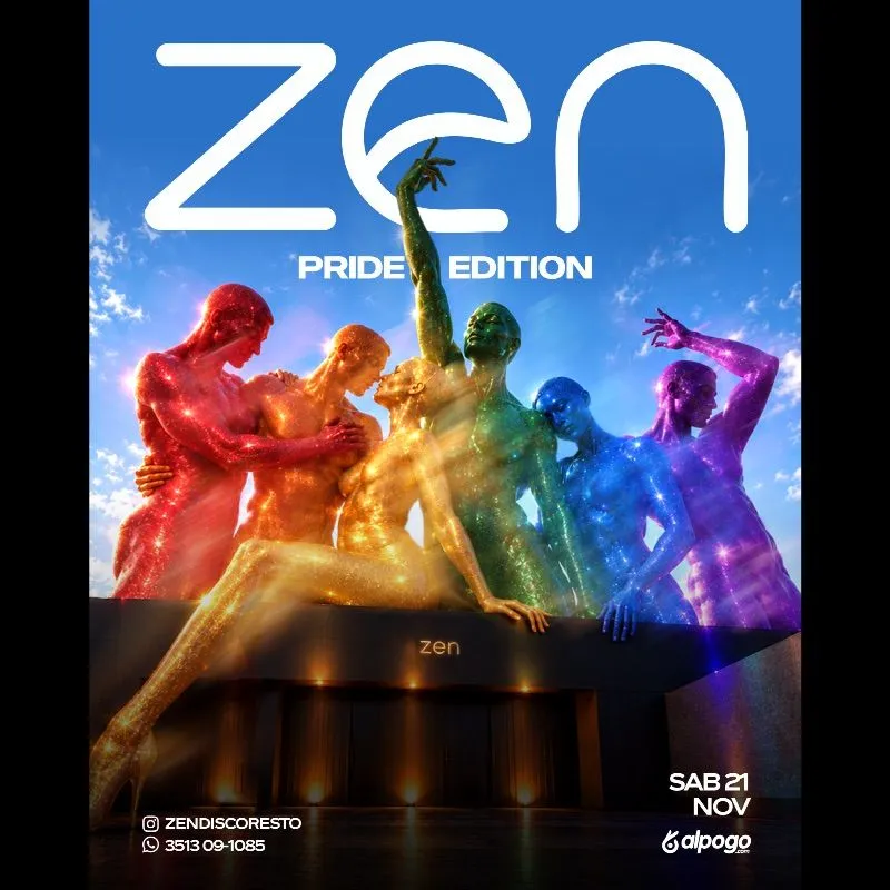 Zen Disco | Sab 21 Nov - Pride