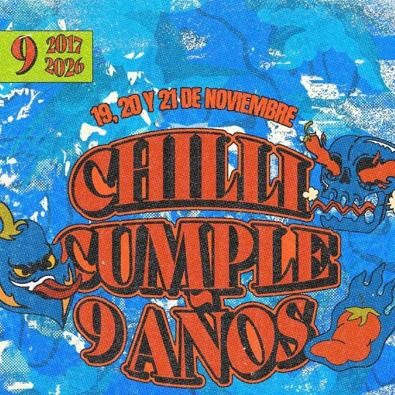 CHILLI CUMPLE 9 AÑOS