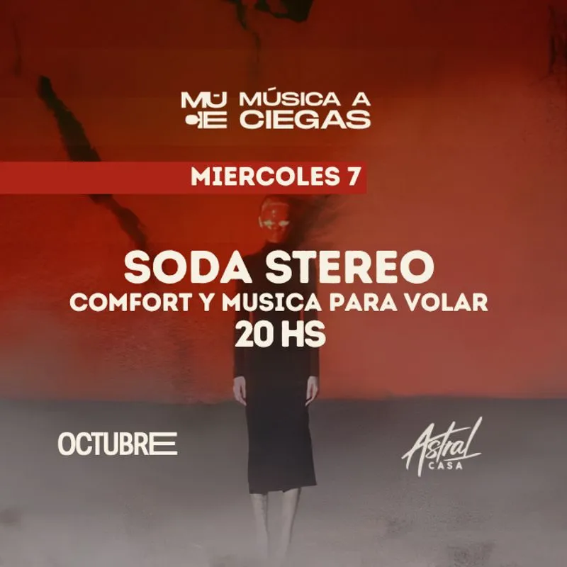 MUSICA A CIEGAS - SODA STEREO