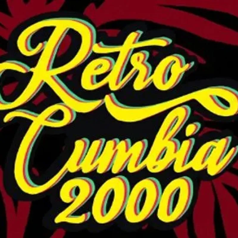 Flyer de Retro Cumbia 2000