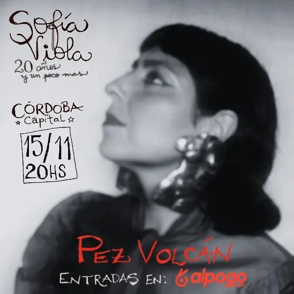 Flyer de Sofia Viola