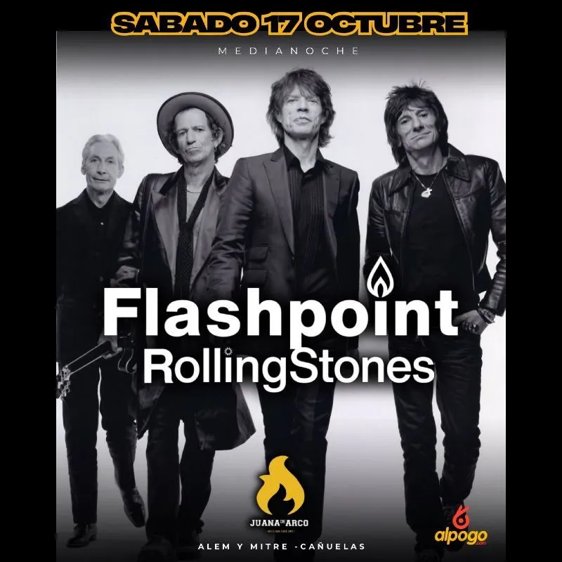 Flyer de Flashpoint