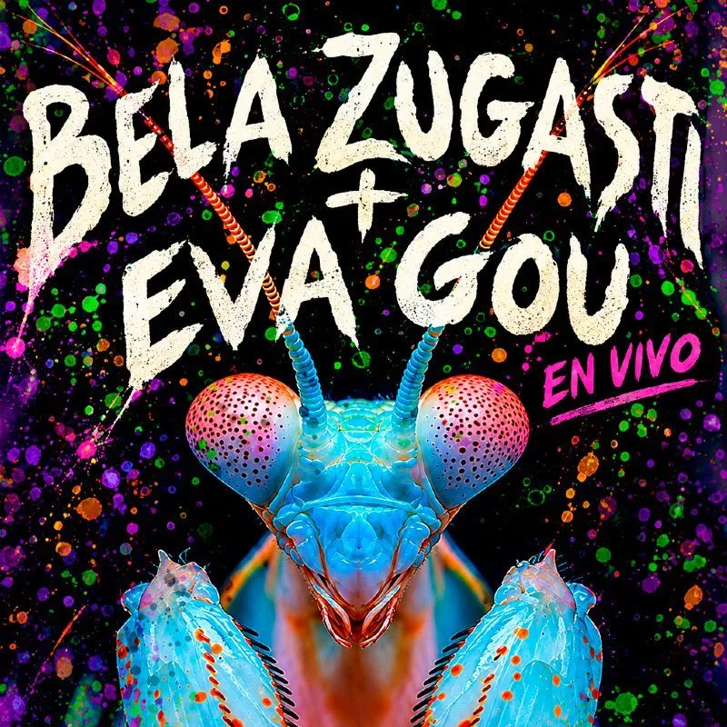 Flyer de BELA ZUGASTI + EVA GOU