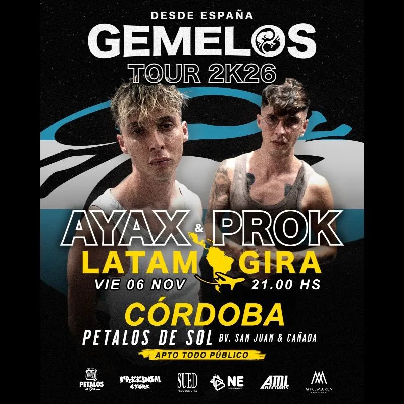 AYAX Y PROK - LATAM GIRA - TOUR 2K26