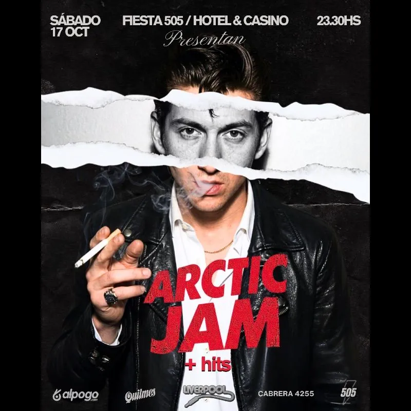 Imagen de ARCTIC JAM x FIESTA 505