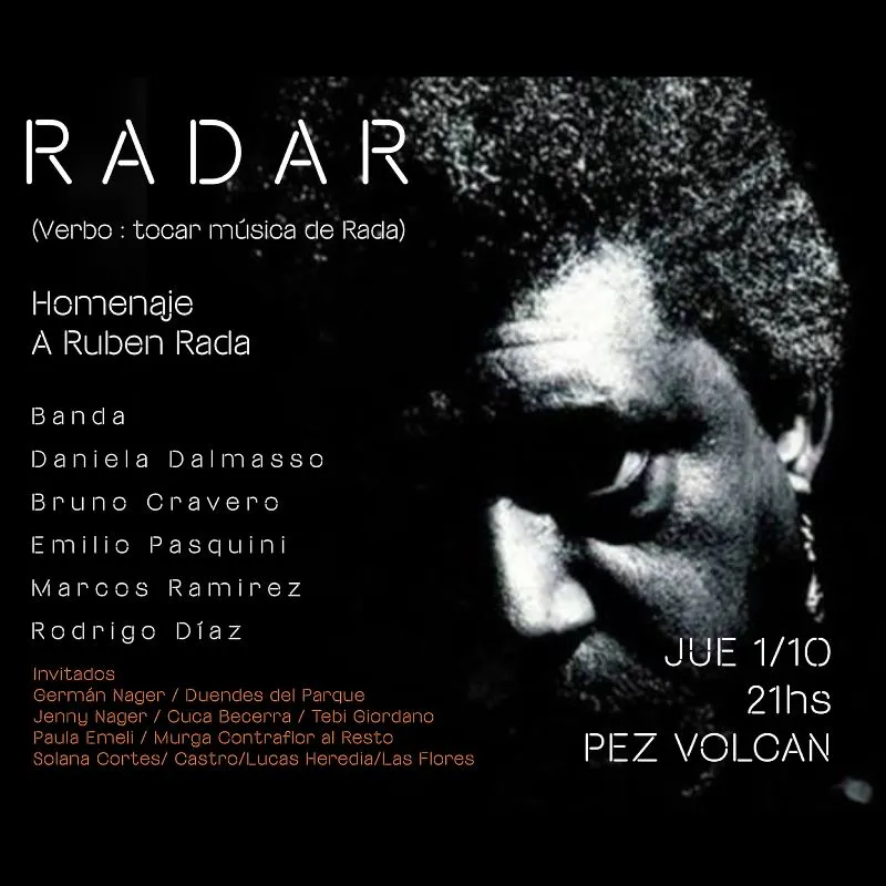 RADAR - HOMENAJE A RUBEN RADA
