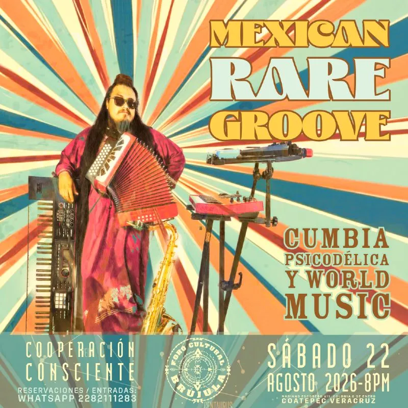 Mexican Rare Groove en La Brújula