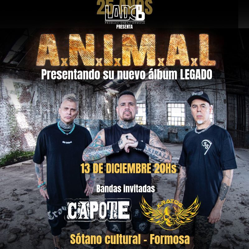 A.N.I.M.A.L en Formosa