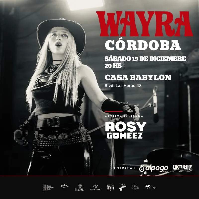 Wayra Iglesias en Córdoba!