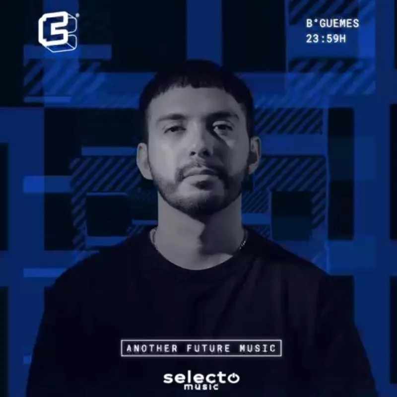 Flyer de Another Future Music x Selecto / Chilli Street Club