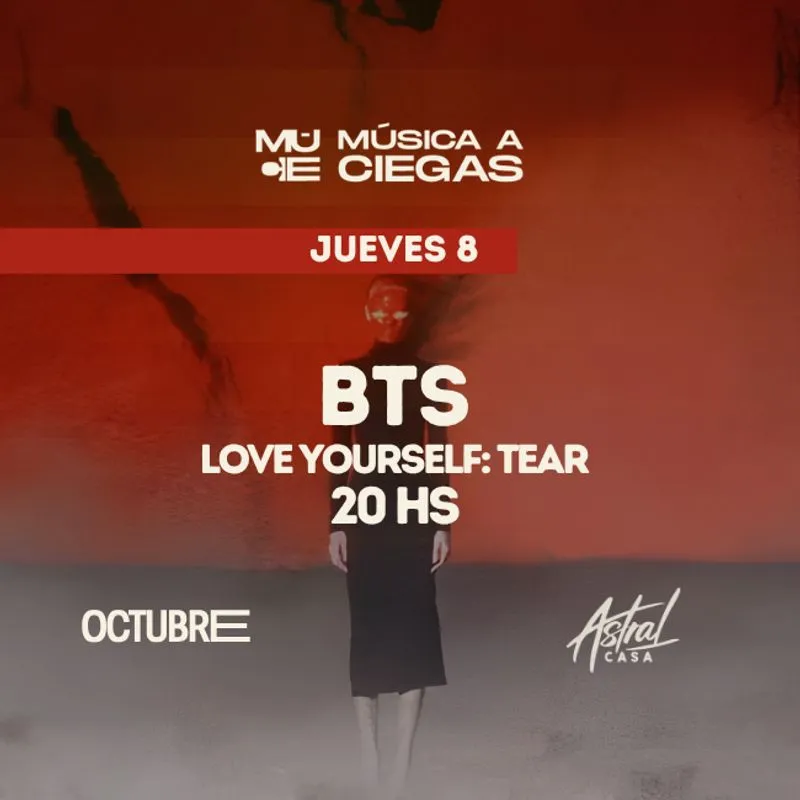 MUSICA A CIEGAS - BTS