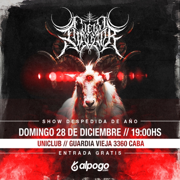 Fuego Interior - 28 DIC - Uniclub